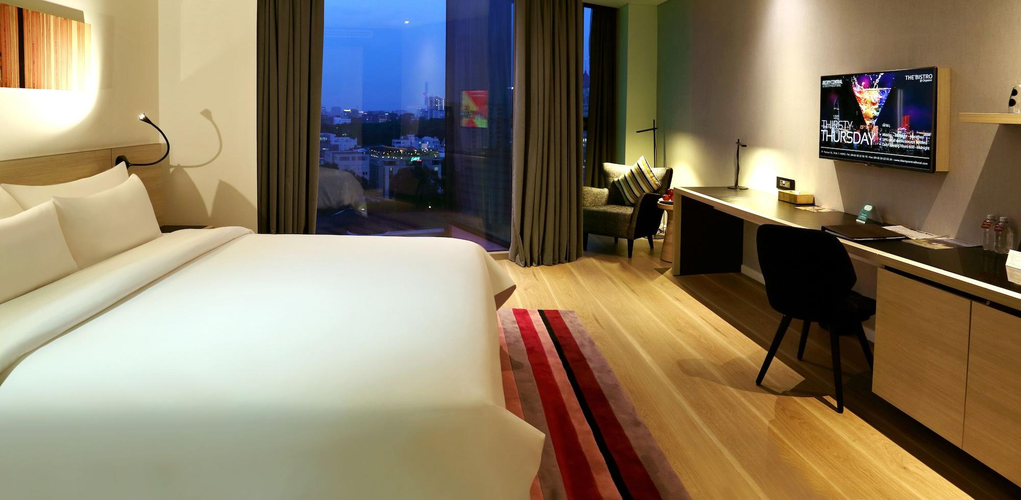 Liberty Central Saigon Citypoint Hotell Ho Chi Minh-staden Exteriör bild